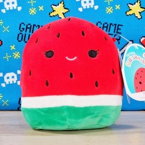 Squishmallow Winsey the Watermelon 5" UltraSoft Stuffed Food Plush Toy NWT